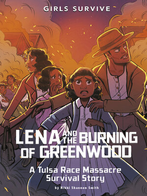 cover image of Lena and the Burning of Greenwood